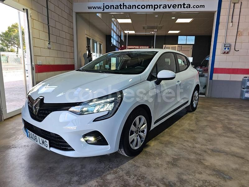 Blanco Usado 2021 Renault Clio V Business Berlina | 9500 € (Precio justo) - Imagen 1/4