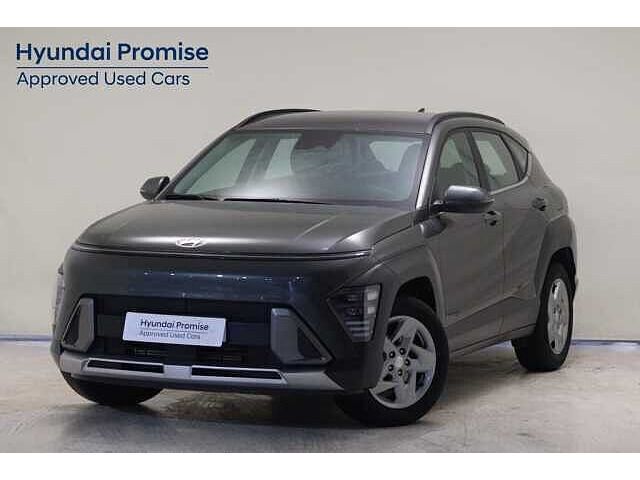 Amazon gray Usado 2024 Hyundai Kona SUV | 24.890 € (Caro) - Imagen 1/4