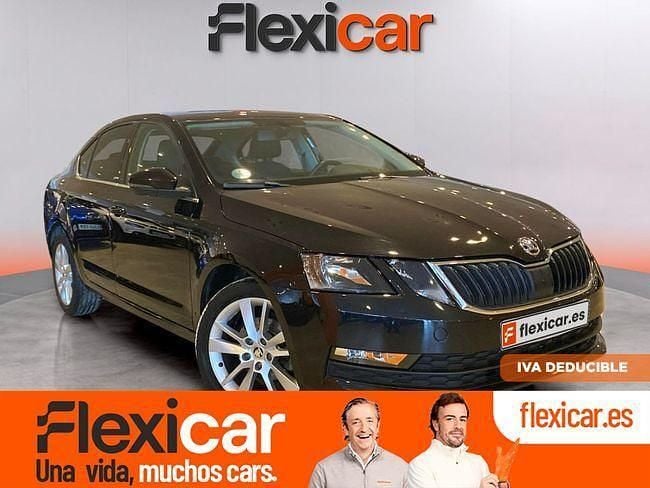 Negro Usado 2017 Skoda Octavia Berlina | 11.990 € (Precio justo) - Imagen 1/4