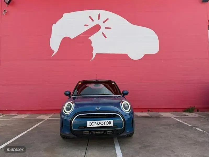 Usado Mini Cooper Cabriolet 136 CV (100 kW) 2022 Azul Descapotable