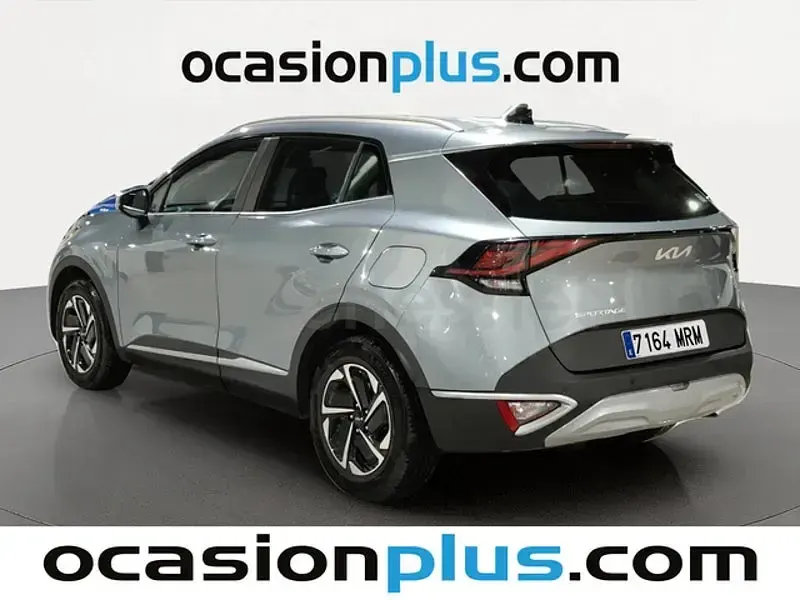 Usado Kia Sportage 150 CV (110 kW) 2024 Gris / plata SUV