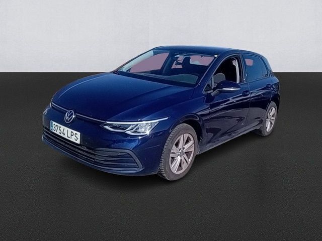 Azul Usado 2021 VW Golf VIII Life Utilitario | 18.900 € (Precio justo) - Imagen 1/4