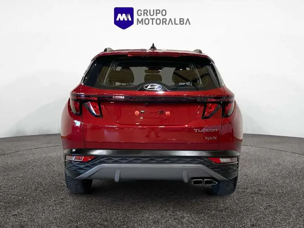 Usado Hyundai Tucson 230 CV (169 kW) 2021 Blanco SUV