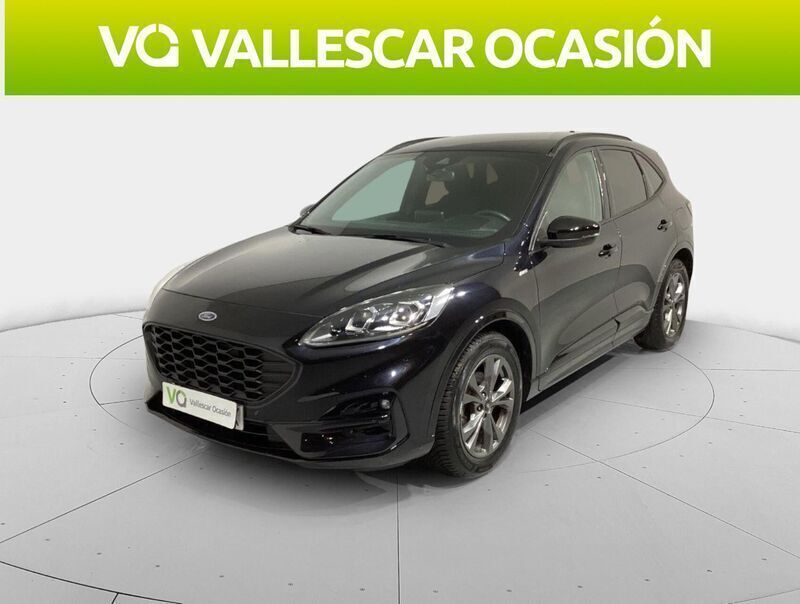 Negro Usado 2022 Ford Kuga ST-Line SUV | 20.500 € (Buen precio) - Imagen 1/4