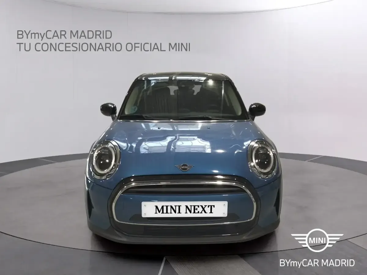 Usado Mini Cooper 136 CV (100 kW) 2024 Azul Utilitario