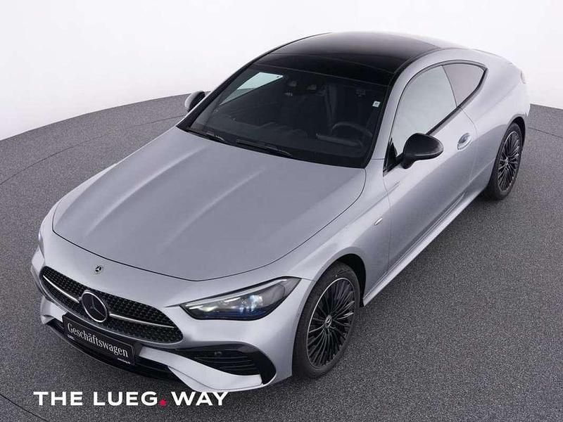 Occasion Mercedes E300 AMG 204 PK (150 kW) 2024 Grijs Coupé