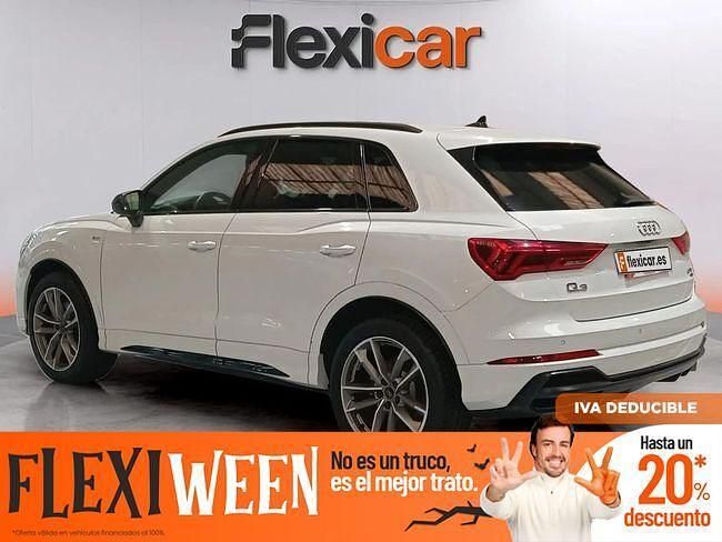 Blanco Usado 2020 Audi Q3 S-Line SUV | 32.690 € (Un poco caro) - Imagen 1/4