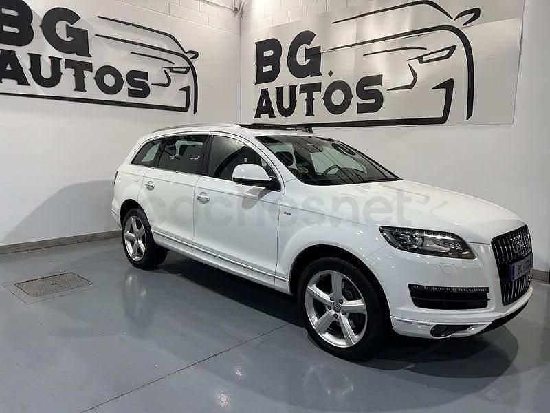 Blanco Usado 2012 Audi Q7 S-Line SUV | 19.999 € (Un poco caro) - Imagen 1/4
