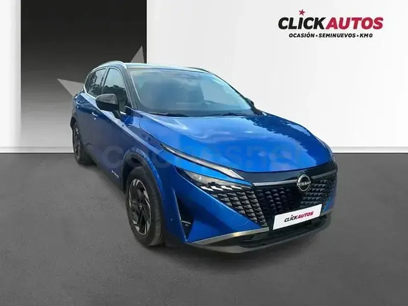 Usado Nissan Qashqai N-Connecta 190 CV (139 kW) 2025 Azul SUV