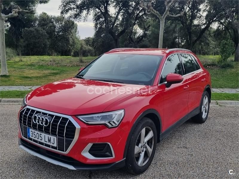 Usado Audi Q3 Advanced Plus 150 CV (110 kW) 2021 Rojo SUV