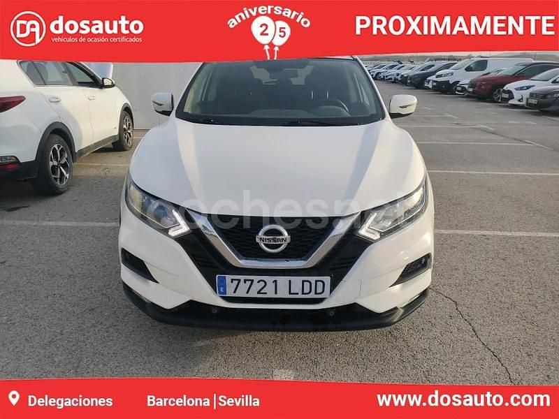 Blanco Usado 2020 Nissan X-Trail Acenta SUV | 18.990 € (Buen precio) - Imagen 1/4