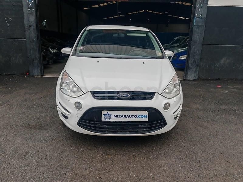 Usado Ford S-MAX Titanium 163 CV (119 kW) 2014 Blanco Monovolumen