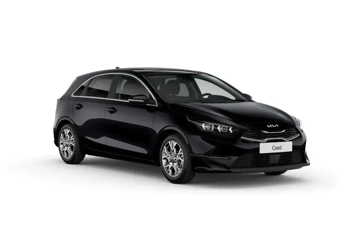 Nuevo Kia Ceed 100 CV (73 kW) 2026 Negro Utilitario
