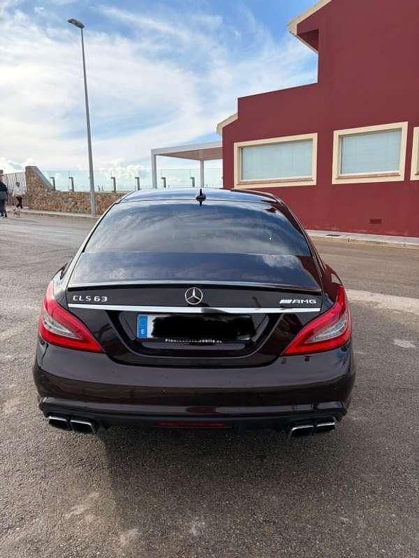 Usado Mercedes CLS63 AMG AMG 557 CV (409 kW) 2013 Burdeos Coupe