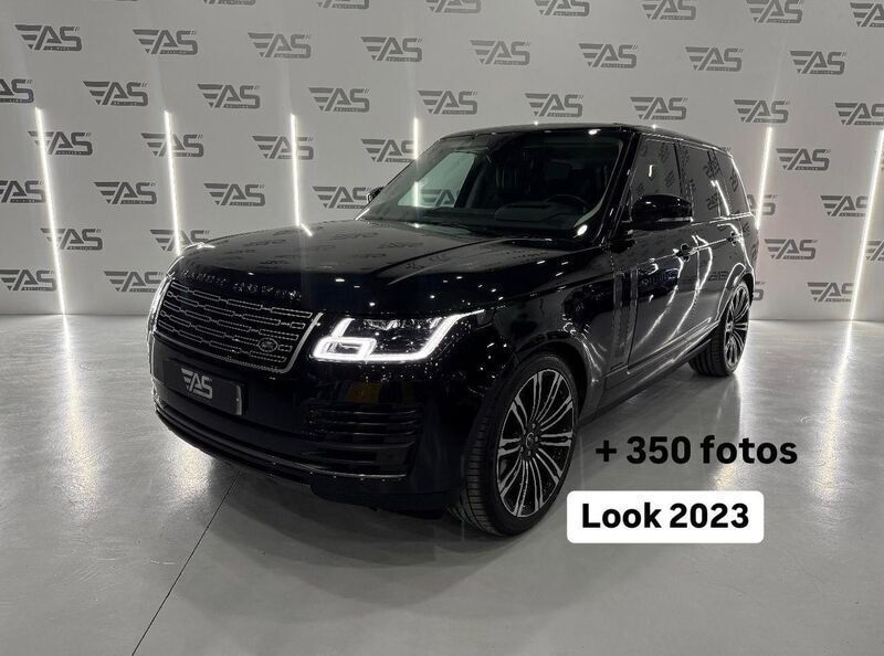 Negro Usado 2018 Land Rover Range Rover Autobiography SUV | 54.900 € (Un poco caro) - Imagen 1/4
