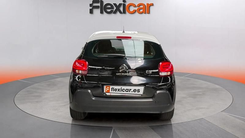 Usado Citroën C3 Feel 110 CV (80 kW) 2022 Negro Utilitario