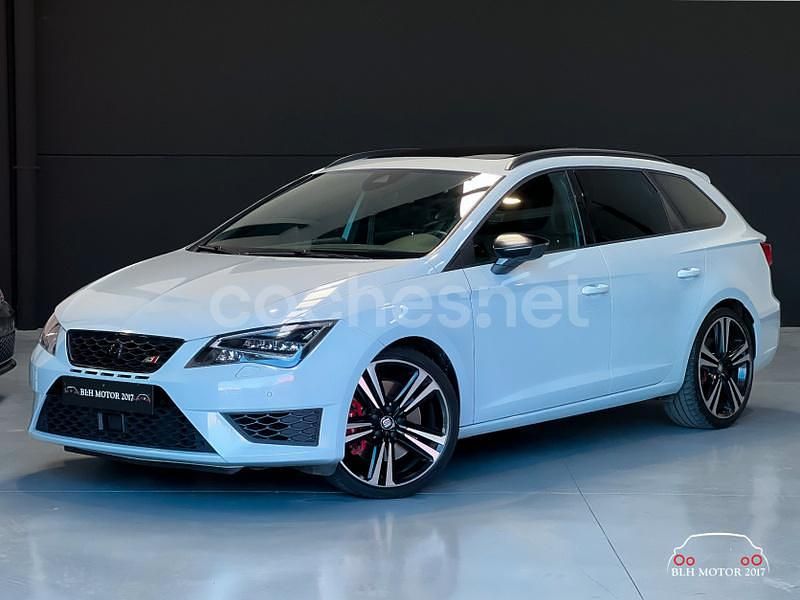 Blanco Usado 2016 Cupra Leon Familiar | 20.990 € (Buen precio) - Imagen 1/4