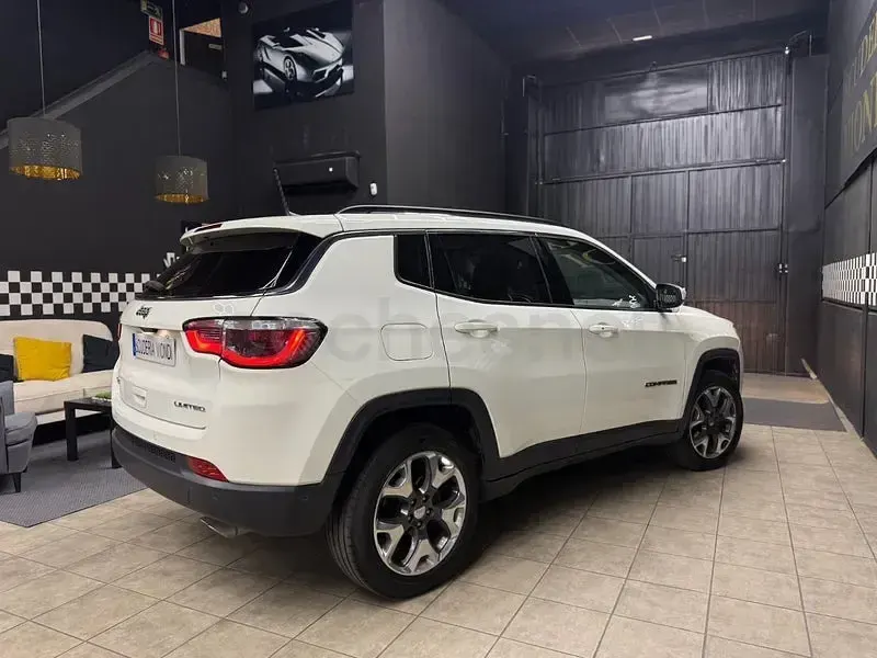 Usado Jeep Compass Limited 140 CV (102 kW) 2018 Blanco SUV