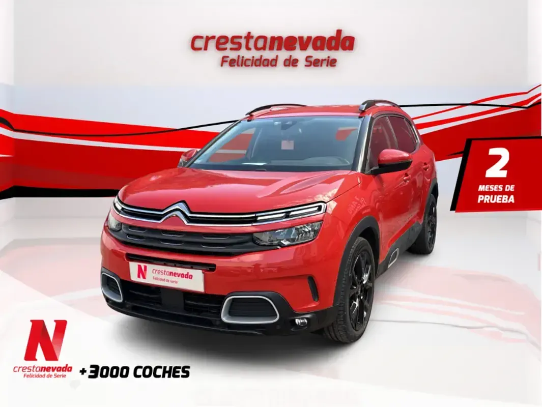 Usado Citroën C5 Aircross Shine 131 CV (96 kW) 2020 Naranja SUV