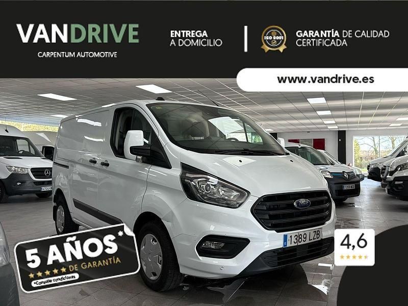 Blanco Usado 2022 Ford Transit Custom Trend Berlina | 16.900 € (Precio justo) - Imagen 1/4