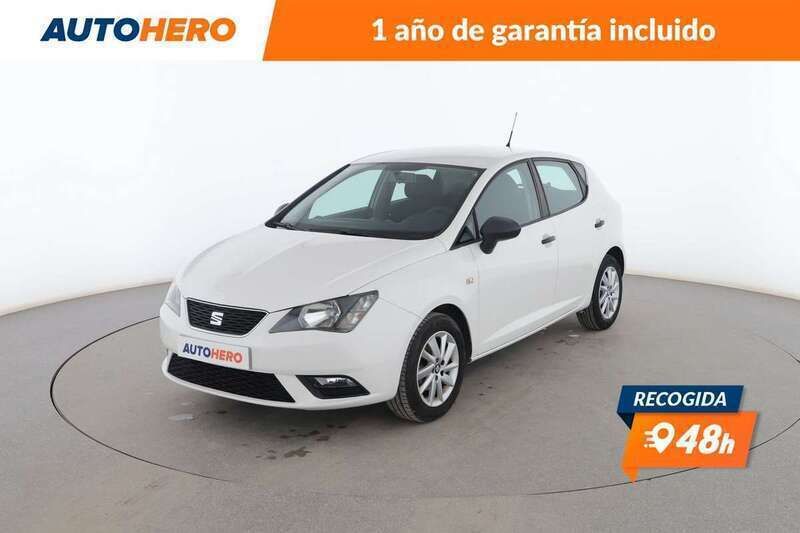 Amarillo Usado 2015 Seat Ibiza ST Reference Familiar | 8599 € - Imagen 1/3