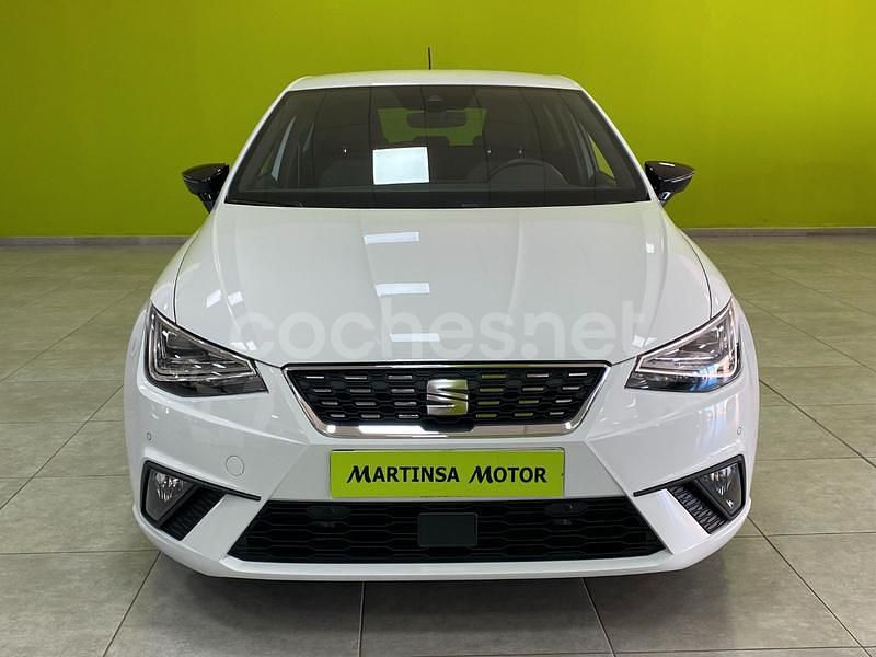 Usado Seat Ibiza XCELLENCE 115 CV (84 kW) 2025 Blanco Berlina