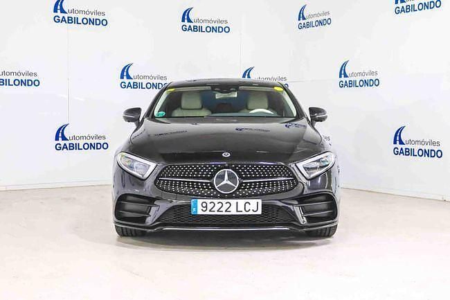 Usado Mercedes CLS350 286 CV (210 kW) 2018 Negro Berlina