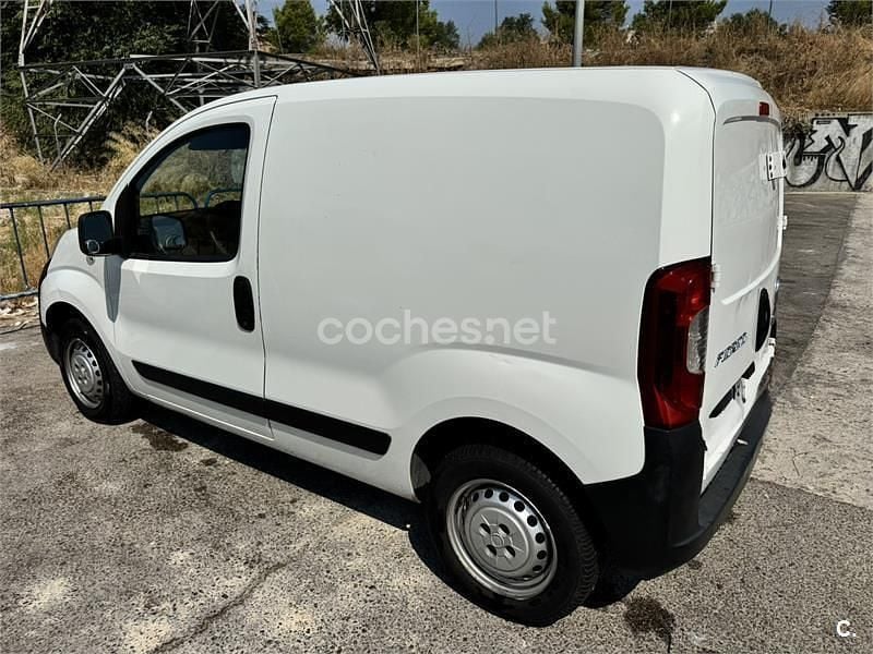 Usado Fiat Fiorino 80 CV (58 kW) 2016 Blanco Monovolumen