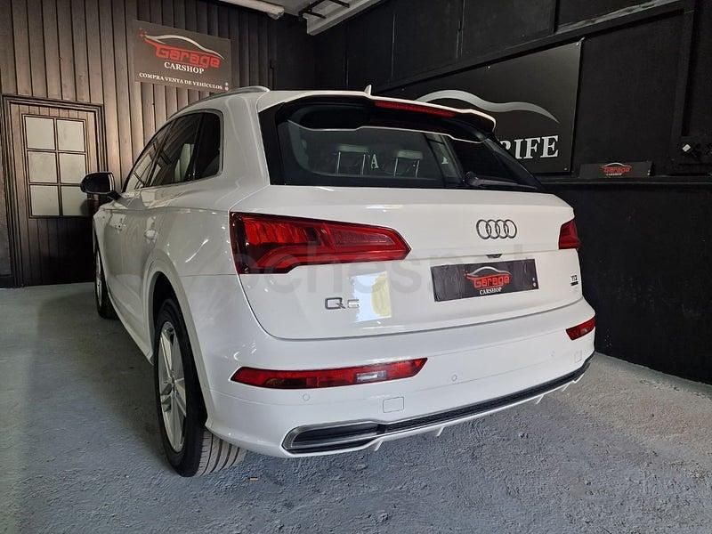 Usado Audi Q5 Premium 163 CV (119 kW) 2019 Blanco SUV