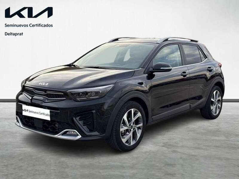 Negro Usado 2023 Kia Stonic GT-Line SUV | 19.900 € (Caro) - Imagen 1/4
