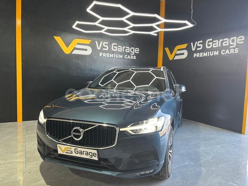 Azul Usado 2020 Volvo XC60 Momentum SUV | 27.500 € (Buen precio) - Imagen 1/4