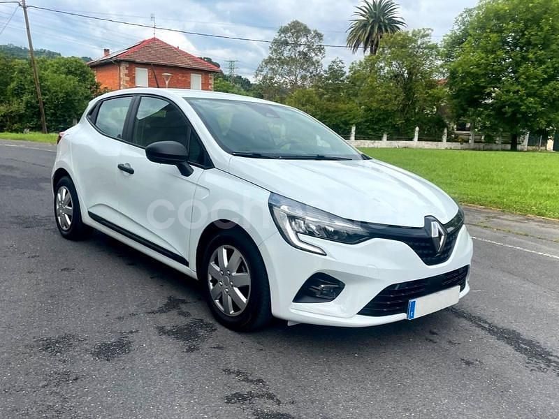 Azul Usado 2021 Renault Clio V Business Berlina | 7999 € (Super precio) - Imagen 1/4