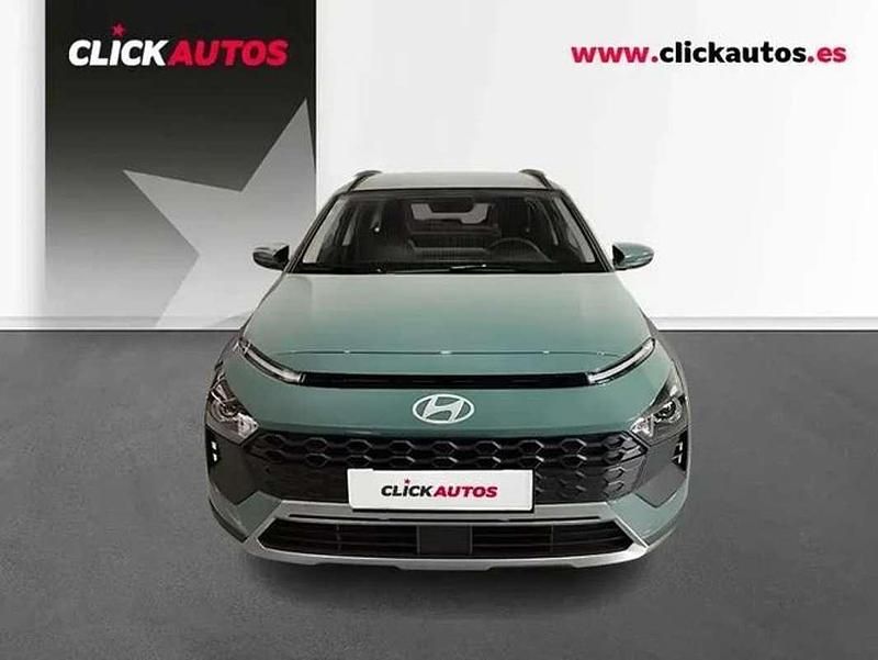 Usado Hyundai Bayon 80 CV (58 kW) 2024 Verde SUV