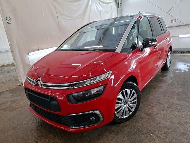 Usado Citroën C4 SpaceTourer Feel 130 CV (95 kW) 2021 Rojo Monovolumen
