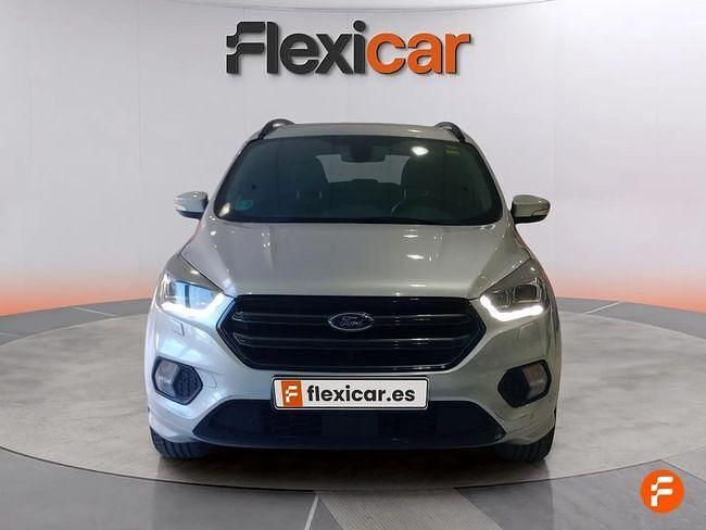 Usado Ford Kuga ST-Line 150 CV (110 kW) 2018 Gris SUV