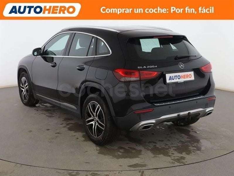 Usado Mercedes GLA200 Progressive 150 CV (110 kW) 2022 Negro SUV