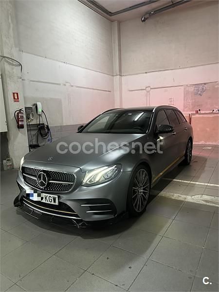 Negro Usado 2018 Mercedes E43 AMG Berlina | 52.999 € (Caro) - Imagen 1/4