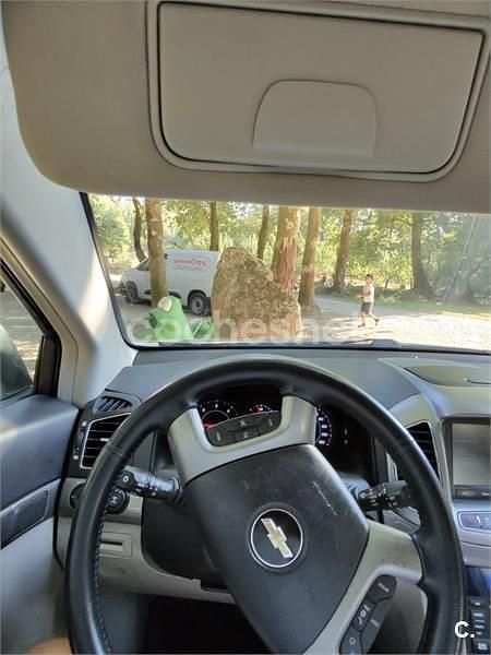 Usado Chevrolet Captiva LTZ 184 CV (135 kW) 2012 Gris / plata SUV