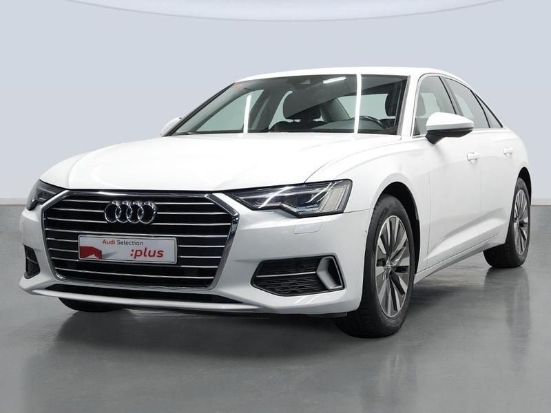 Usado Audi A6 Sport 163 CV (119 kW) 2019 Blanco Berlina