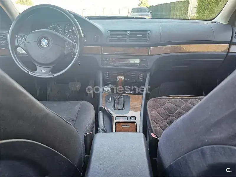 Usado BMW 525 Comfort Edition 192 CV (141 kW) 2001 Azul Berlina