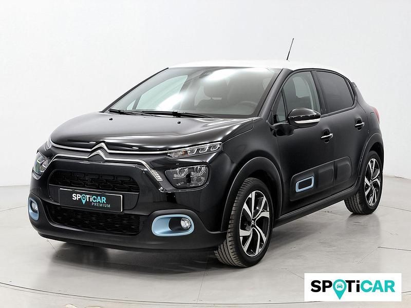 Usado Citroën C3 PureTech 110 CV (80 kW) 2024 Negro Utilitario