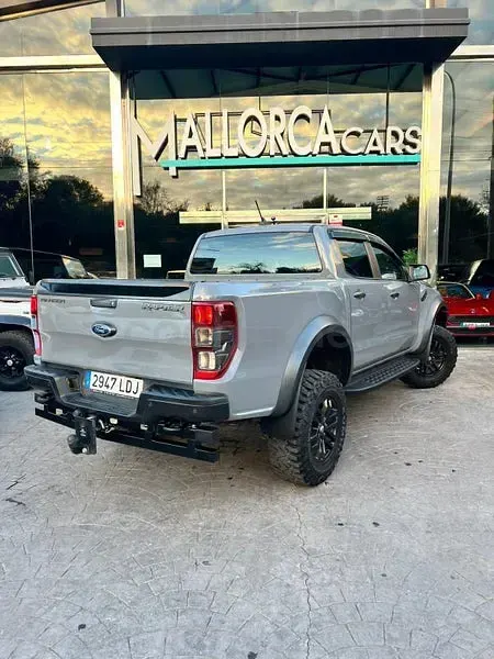 Usado Ford Ranger XLT 170 CV (125 kW) 2019 Gris / plata Pickup/Camioneta