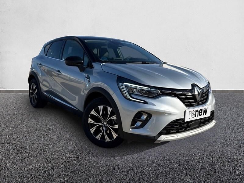 Usado Renault Captur Techno 160 CV (117 kW) 2022 Gris SUV