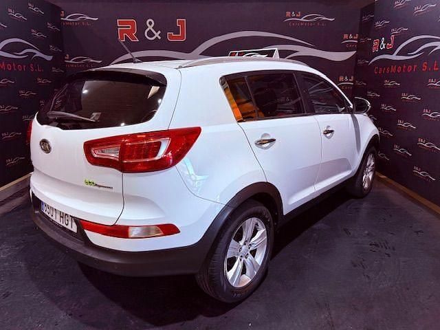 Usado Kia Sportage 135 CV (99 kW) 2012 Blanco SUV