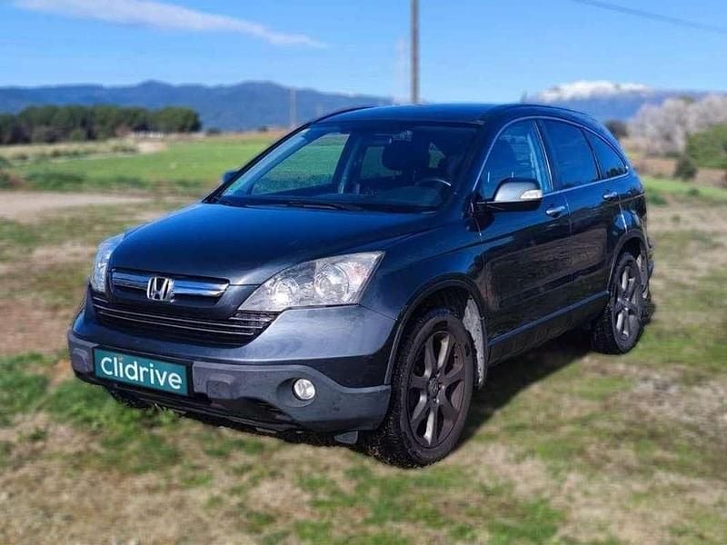 Usado Honda CR-V Elegance 150 CV (110 kW) 2009 Gris SUV
