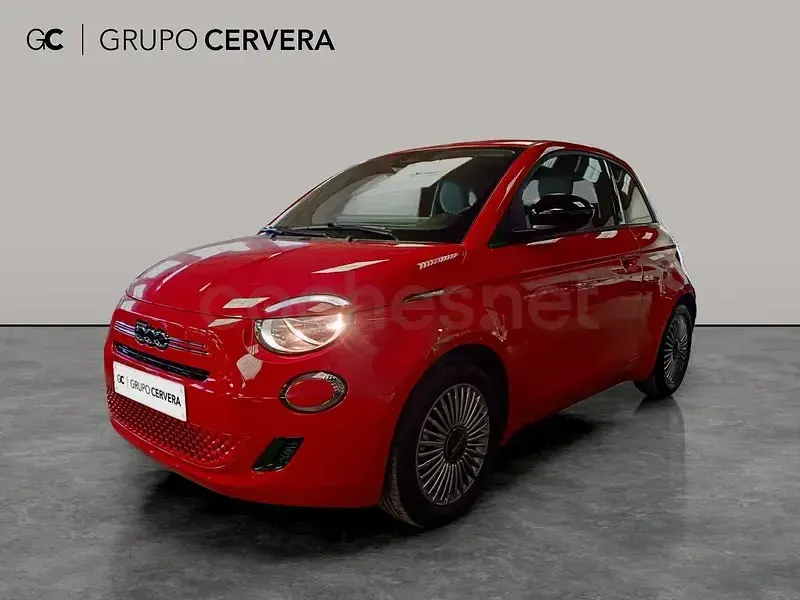 Nuevo Fiat 500 Icon 65 CV (47 kW) 2026 Rojo Berlina