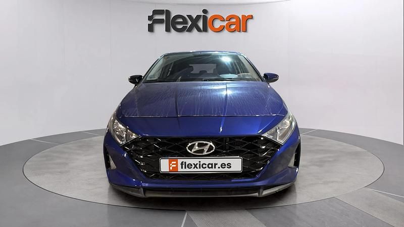 Usado Hyundai i20 101 CV (74 kW) 2021 Azul Berlina