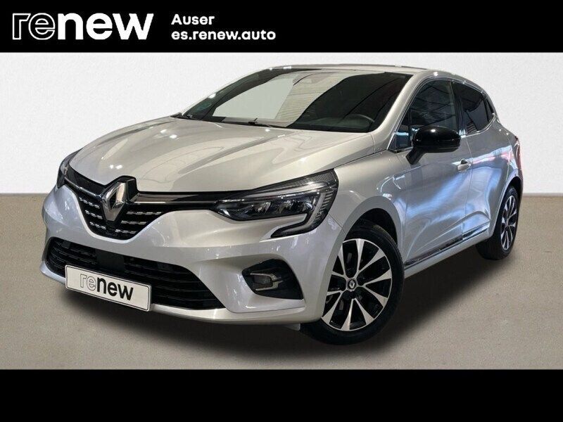 Gris platino Usado 2023 Renault Clio V Techno | 22.350 € (Caro) - Imagen 1/4