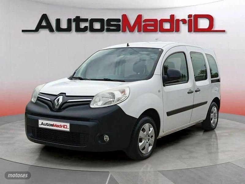 Usado Renault Kangoo LIMITED 90 CV (66 kW) 2018 Blanco Van