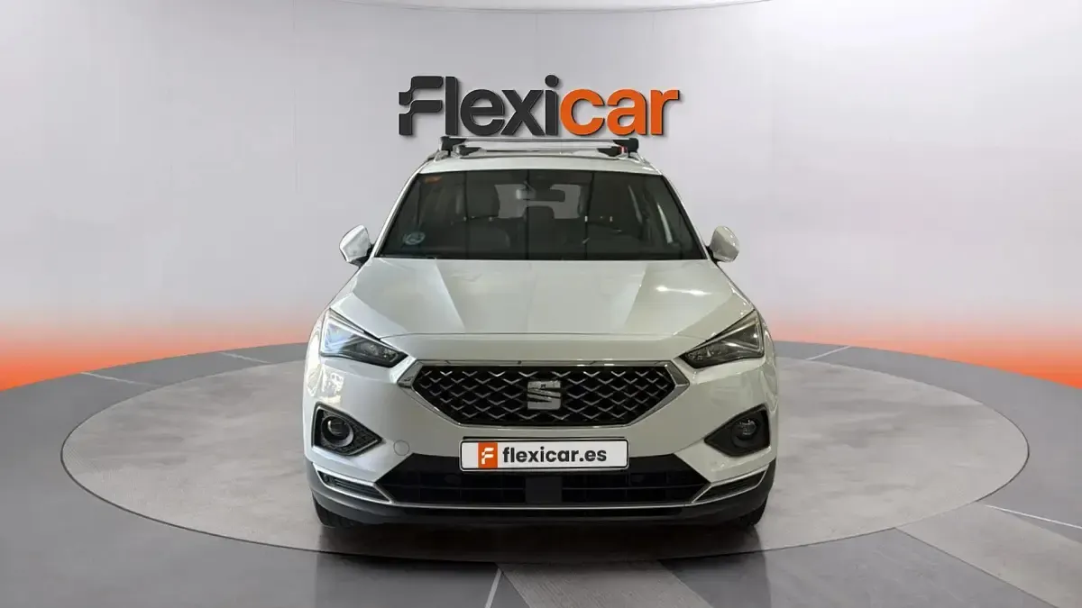 Usado Seat Tarraco XCELLENCE 150 CV (110 kW) 2019 Blanco SUV
